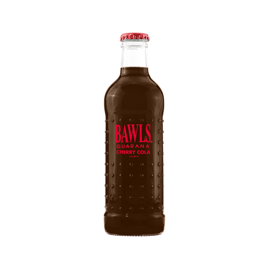 Bawl Guarana Soda Cherry Cola — bottle