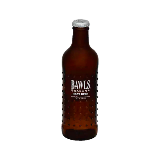 BAWLS GUARANA SODA - ROOT BEAR — bottle