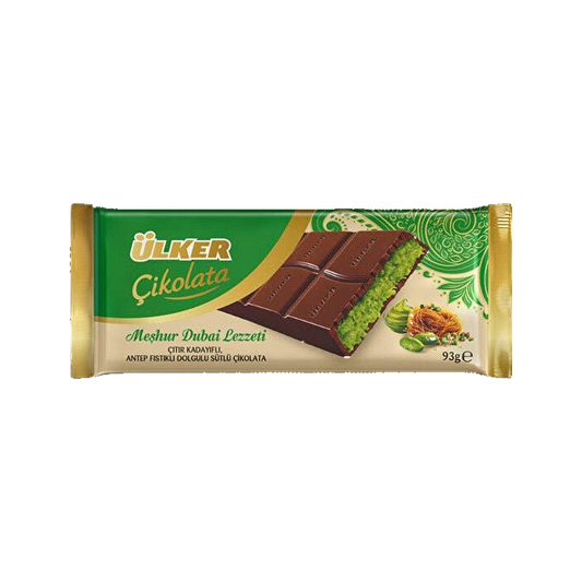 Ulker Dubai Chocolate — bar