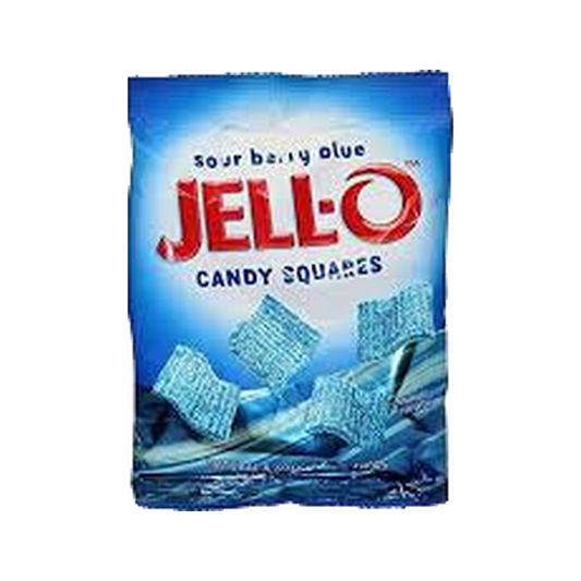 Jello sour Barry blue — candy