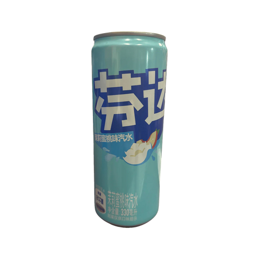 Fanta White peach flavoured soda