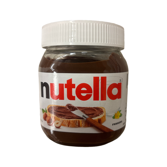 Nutella ferrero bread spread — jar