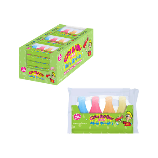 NIK-L-NIP WAX BOTTLES 4P — drink