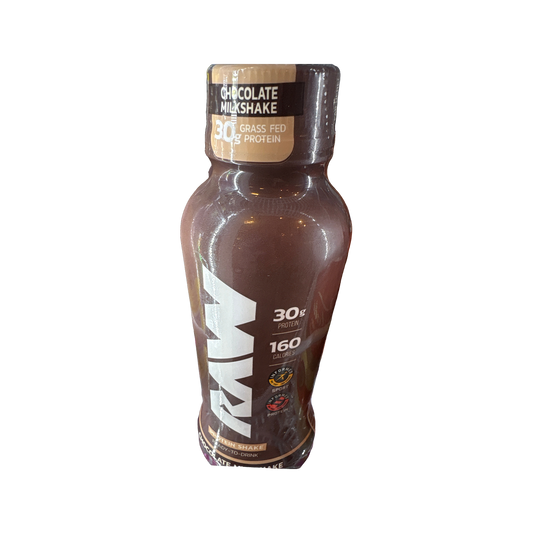 Raw protein shake