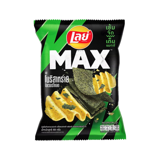 Lay's Max Nori Seaweed Overload