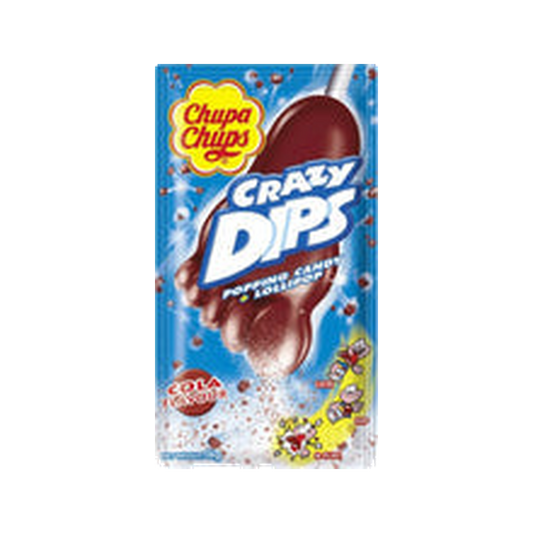 Chupa chups crazy dips — lollipop