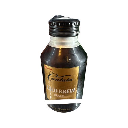 Lotte  cantata Cold brew black — bottle