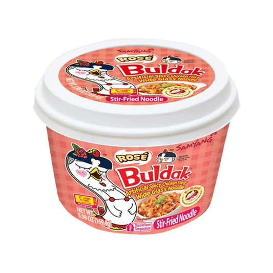 Buldak rose bowl — cup
