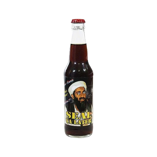 Rocket fizz Seal ya later