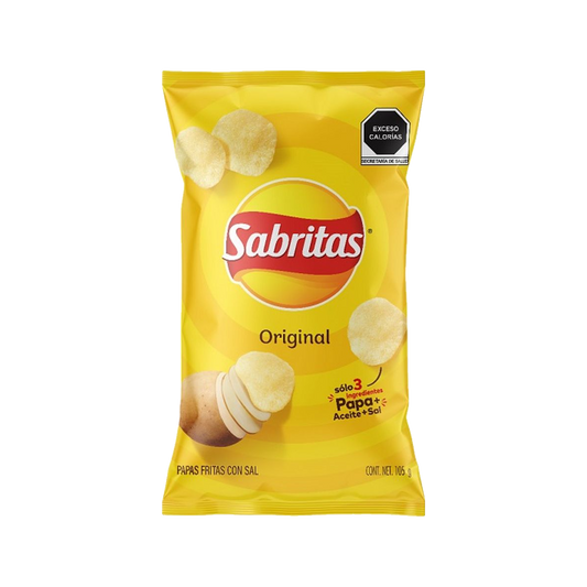 Papas Sabritas Original — bag