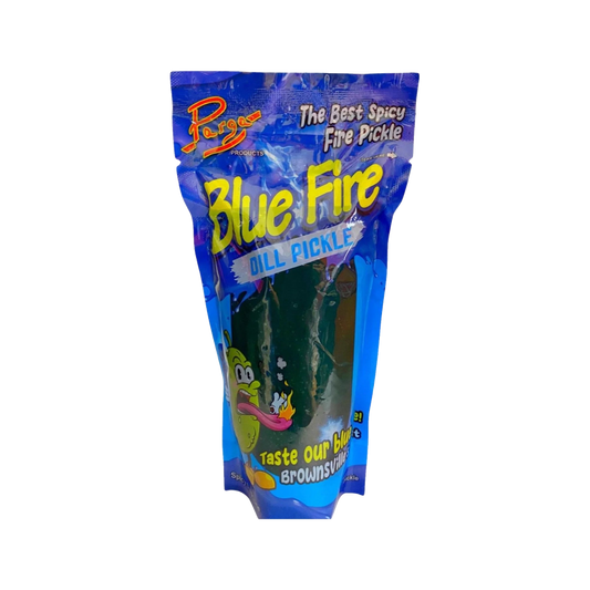 Blue Fire Dill pickle — bag