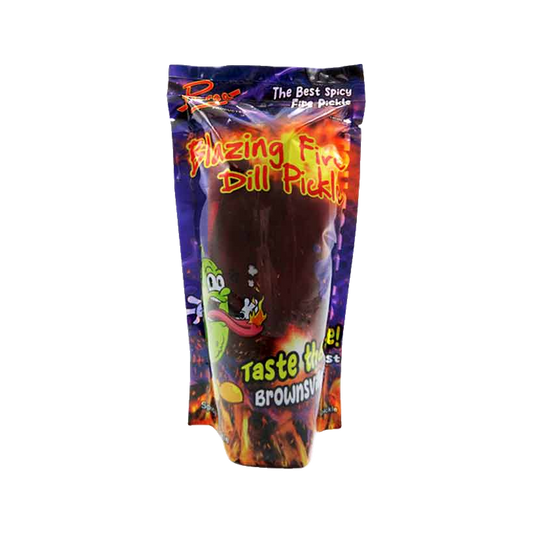 Blazing fire Dill pickle — bag