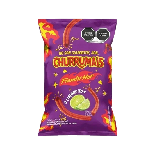 CHURRUMAIS Flamin Hot — bag
