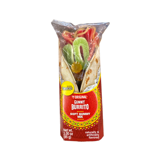 Gummy burrito