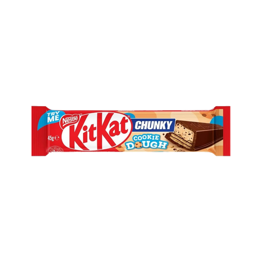 KitKat Chunky Cookie Dough (Australia) — chocolate