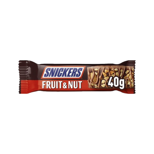 Snickers fruit and nut — candy