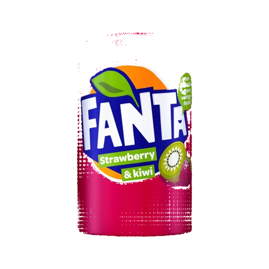Fanta strawberry kiwi