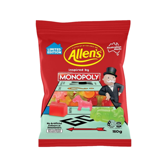 Allen’s monopoly limited edition — gummy