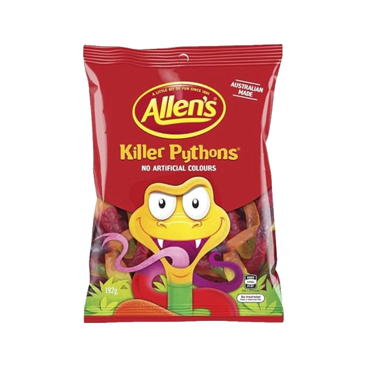 Allen’s killer python — gummy