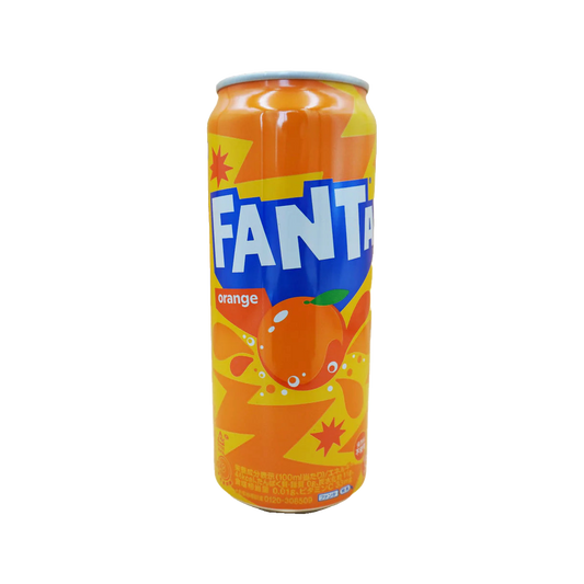 Fanta orange Can