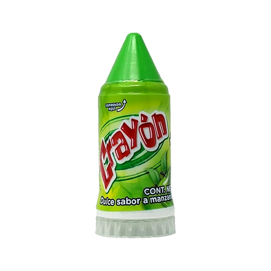 Crayon Manzana Verde — candy