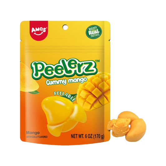 Amos Peelerz Gummy Mango 2.19 oz