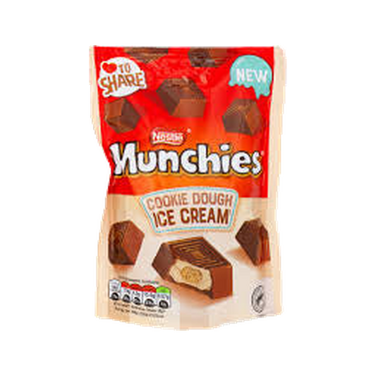 Nestle munchies cookie dough ice cream
