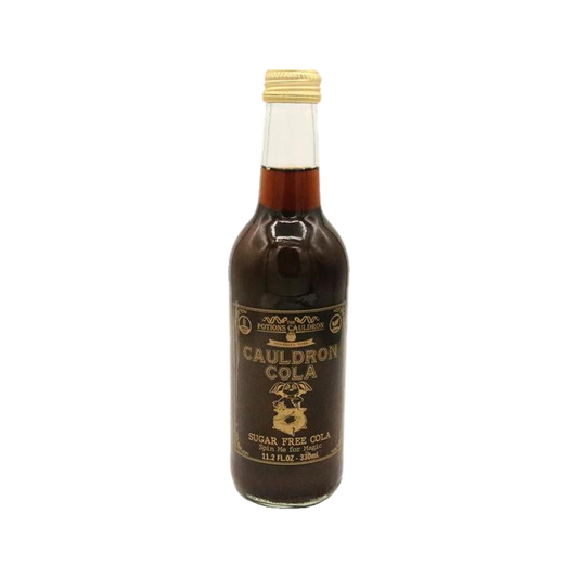 CAULDRON COLA Sugar free cola — bottle