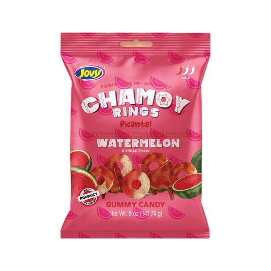 Chamoy rings watermelon flavour — gummy