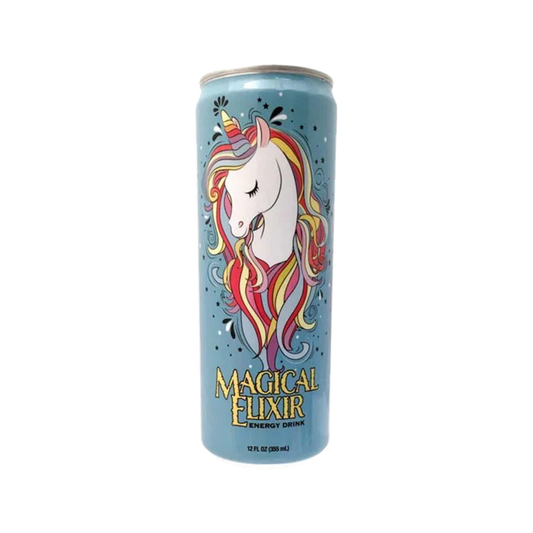 Magical Elixir Energy drink — can