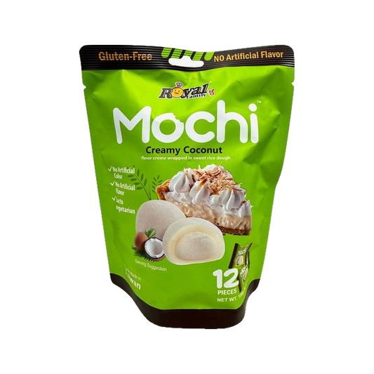 Royal mochi creamy coconut
