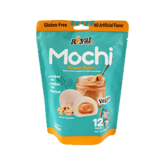Royal mochi peanut butter flavour