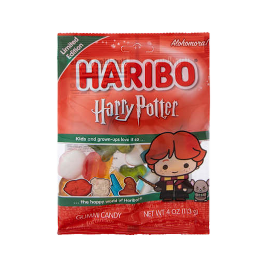 HARIBO HARRY POTTER GUMMY CANDY 4oz