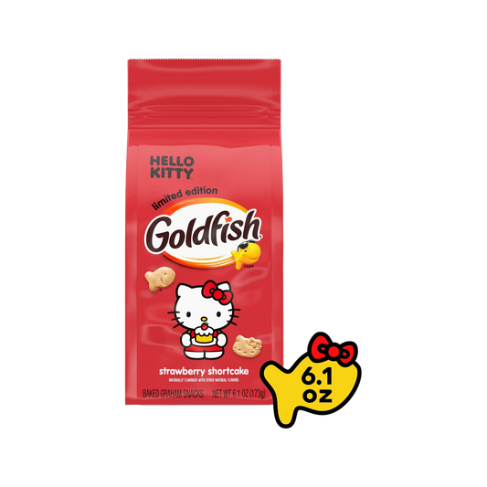 Hello kitty goldfish biscuits grahams