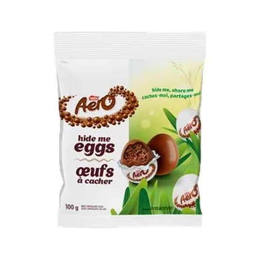 Nestle Aero hide me egg — chocolate
