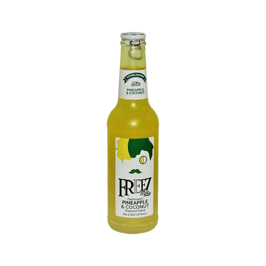 Freez Mix Carbonated Pineapple & Coconut — bottle