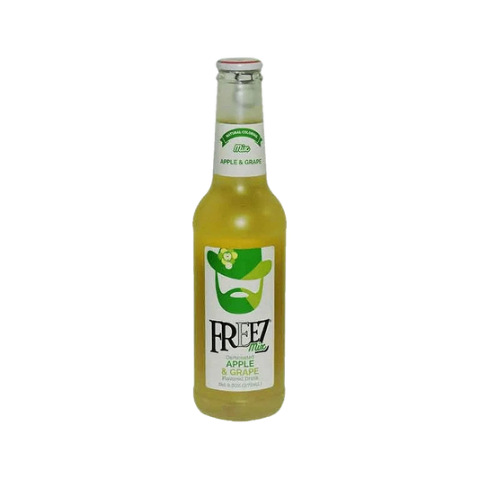 Freez Mix Carbonated Apple & Grape — bottle