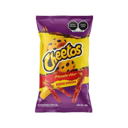 Cheetos Xtra Flamin Hot — bag