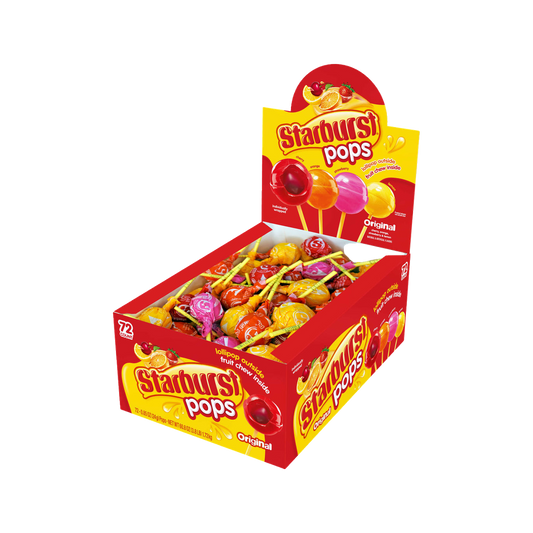 Starburst pops — box