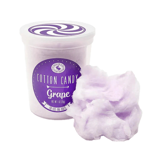 Chocolate Storybook Cotton Candy - Grape