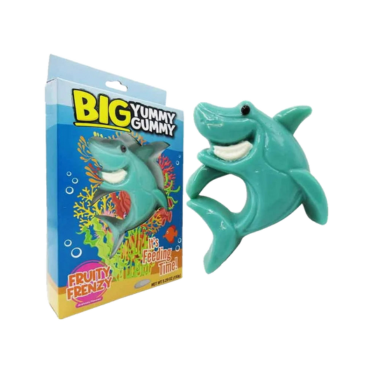 Big yummy gummy shark — candy