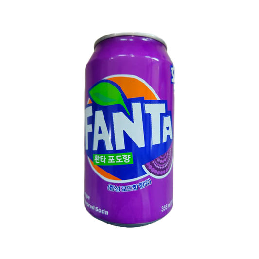 Fanta Grape — can