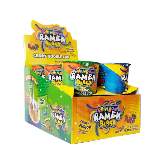 Rainbow ramen blast fruit fusion — candy