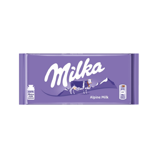 Milka Alpine milk — bar