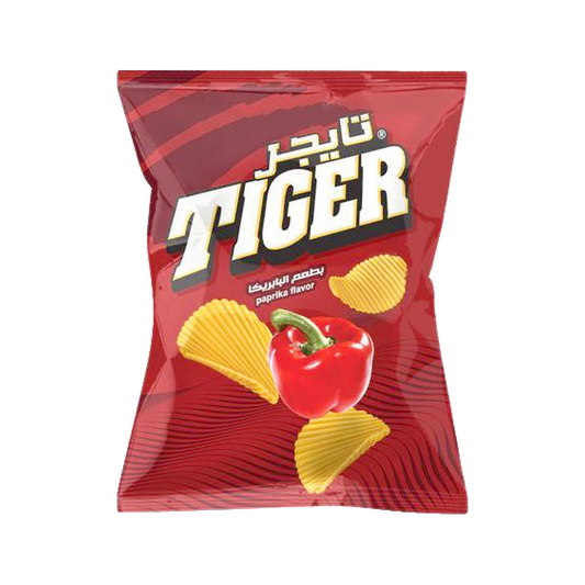 Tiger paprika flavor — bag