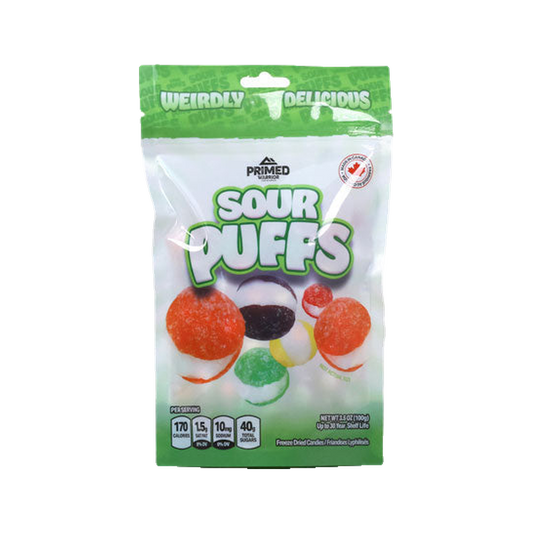 Wiredly delicious sour puffs — bag