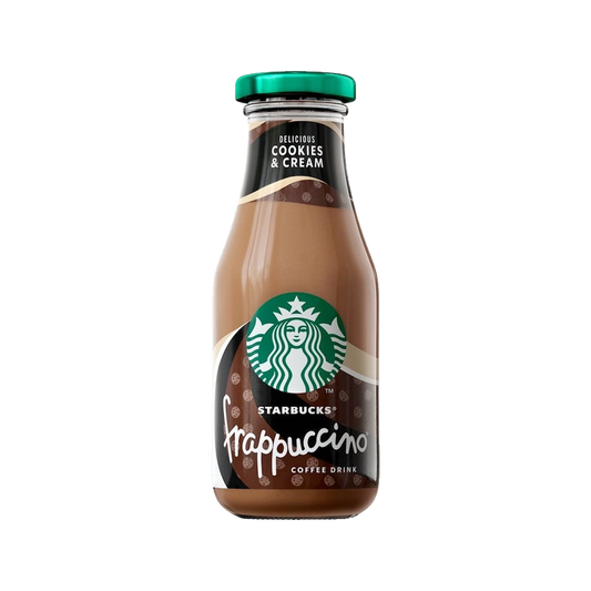 Starbucks frappuccino delicious cookies & cream flavour — bottle