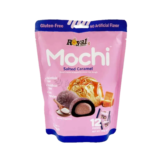 Royal mochi salted caramel flavor