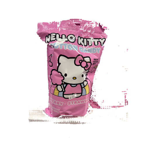 Hello kitty cotton candy