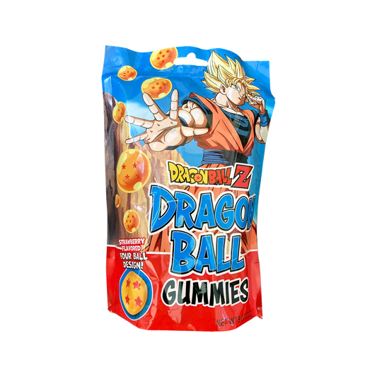 Dragon balls gummies — gummy